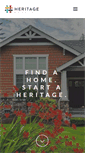 Mobile Screenshot of heritagerealty.ca